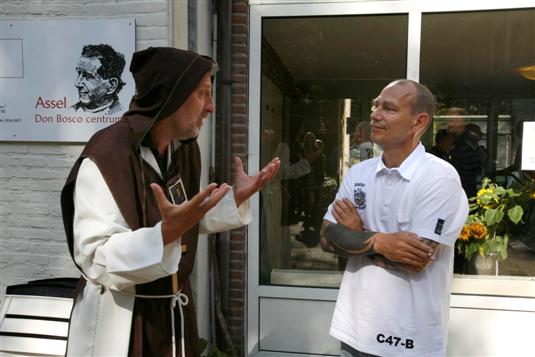 Actie bij Don Bosco Actie bij Don Bosco