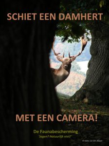schiet een damhert... met de camera!