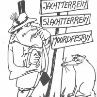 jachtterrein, slachtfestijn, moordfestijn