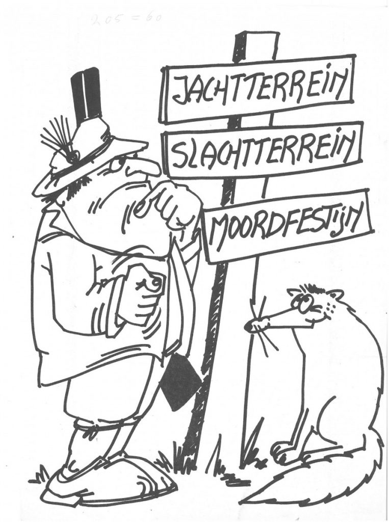 Natuurmonumenten grootste jager van Nederland