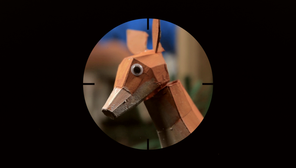 Animatiefilm “De jager en de kraai”