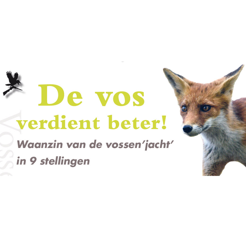De Faunabescherming presenteert: De Vossenfolder