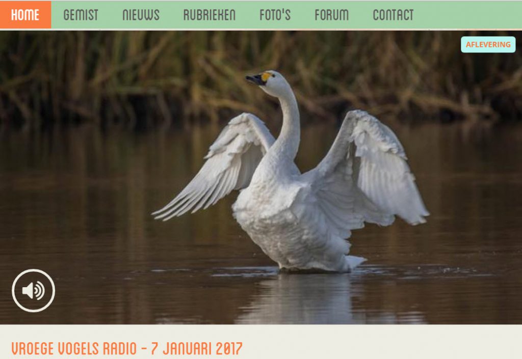 Vroege vogels besteedt aandacht aan 20 jaar Faunabescherming