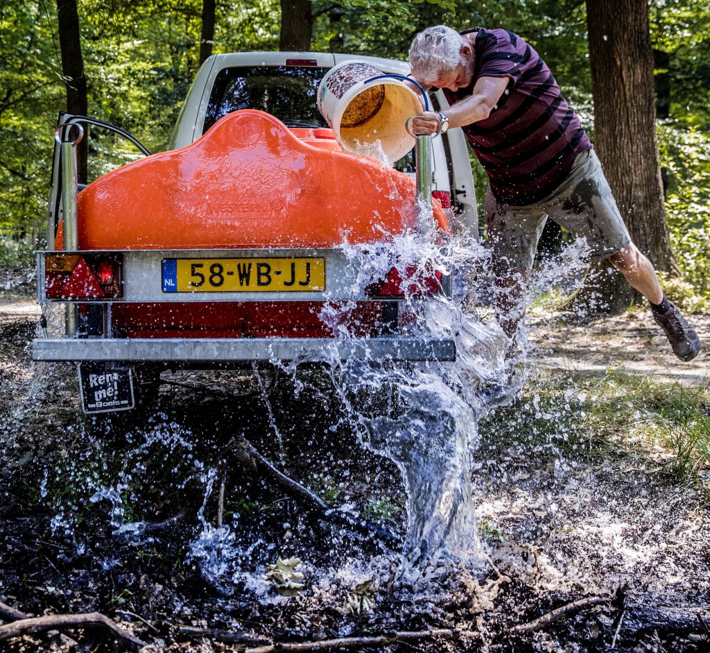 Actie “Waterkanon”