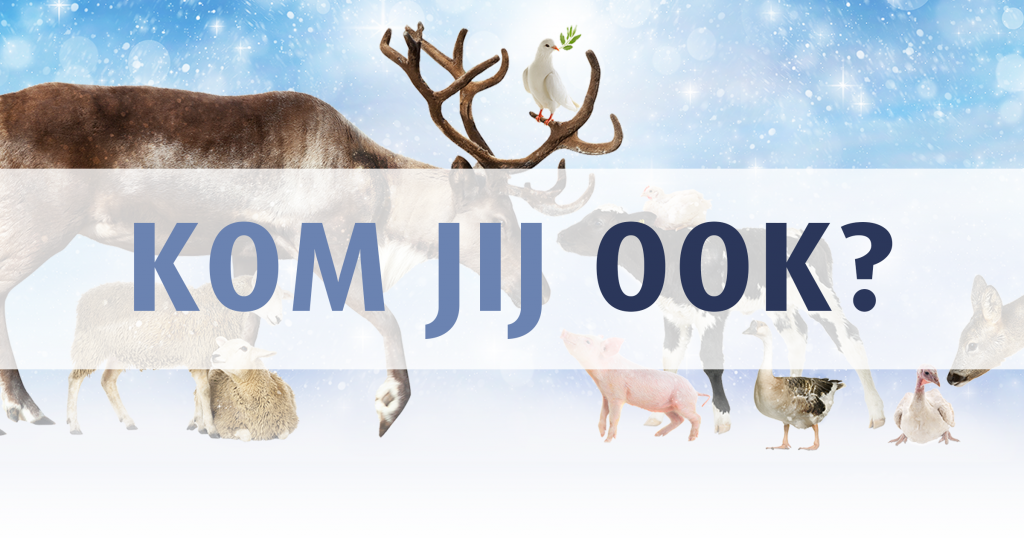 Vredesdienst voor Dieren, zaterdag 22 december 2018