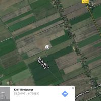 de locatie van de vondst, Kiel-Windeweer